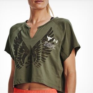 Under Armour Project Rock Crop Top